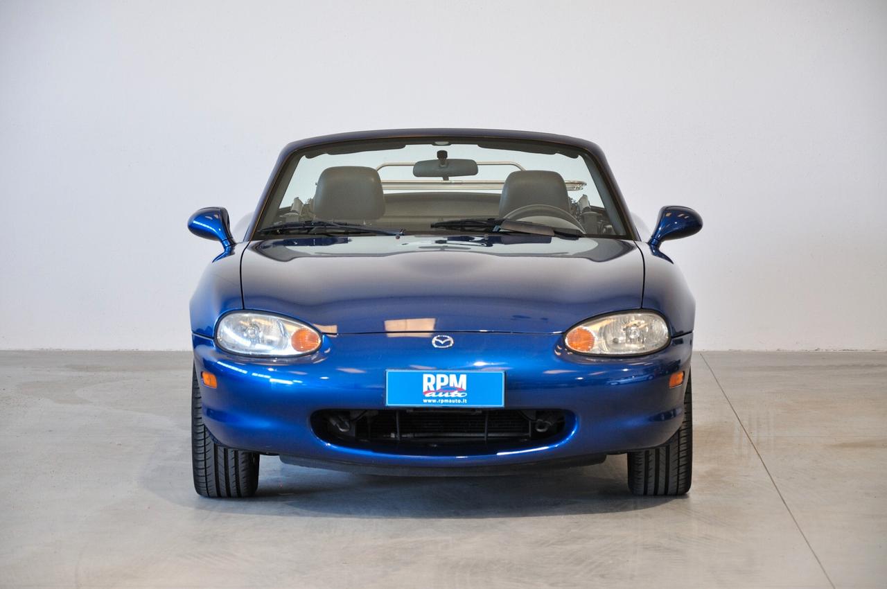 Mazda MX-5 1.8i 16V cat 10th Anniversary Clima Hard Top perfetta