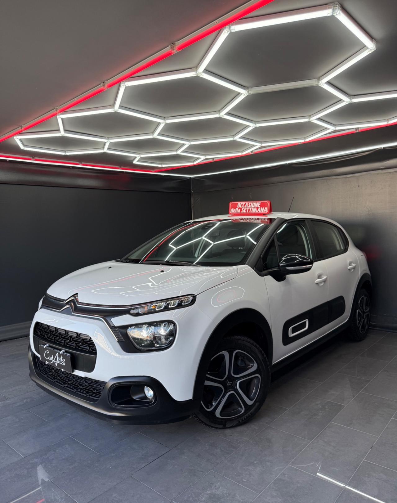 Citroen C3 1.5 BlueHDi 100 cv Shine Pack 2022