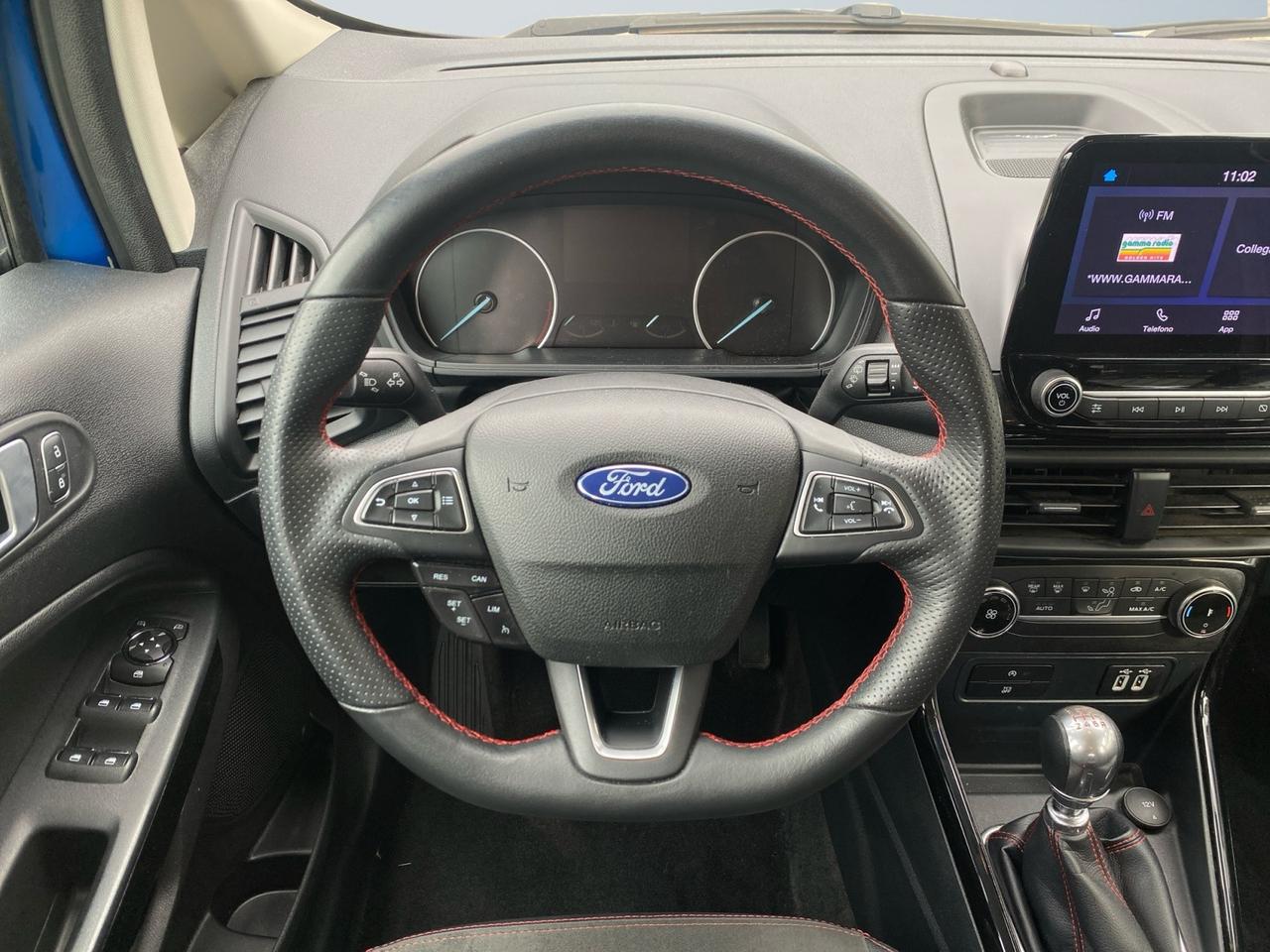 FORD EcoSport 2018 - EcoSport 1.0 ecoboost ST-Line s&s 125cv my20