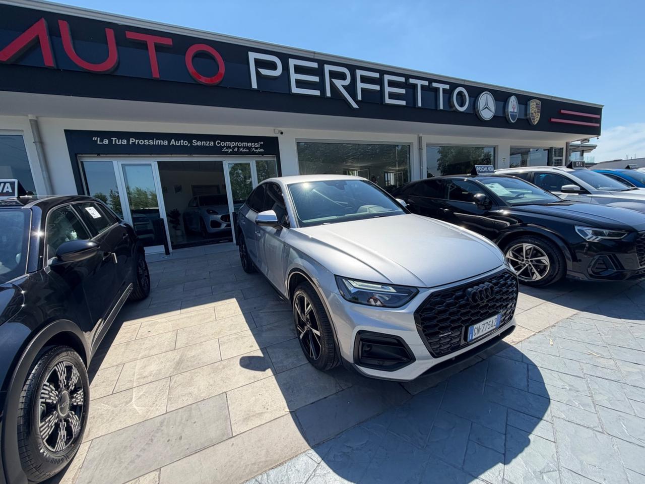 Audi Q5 40 TDI 204 CV quattro S tronic line plus