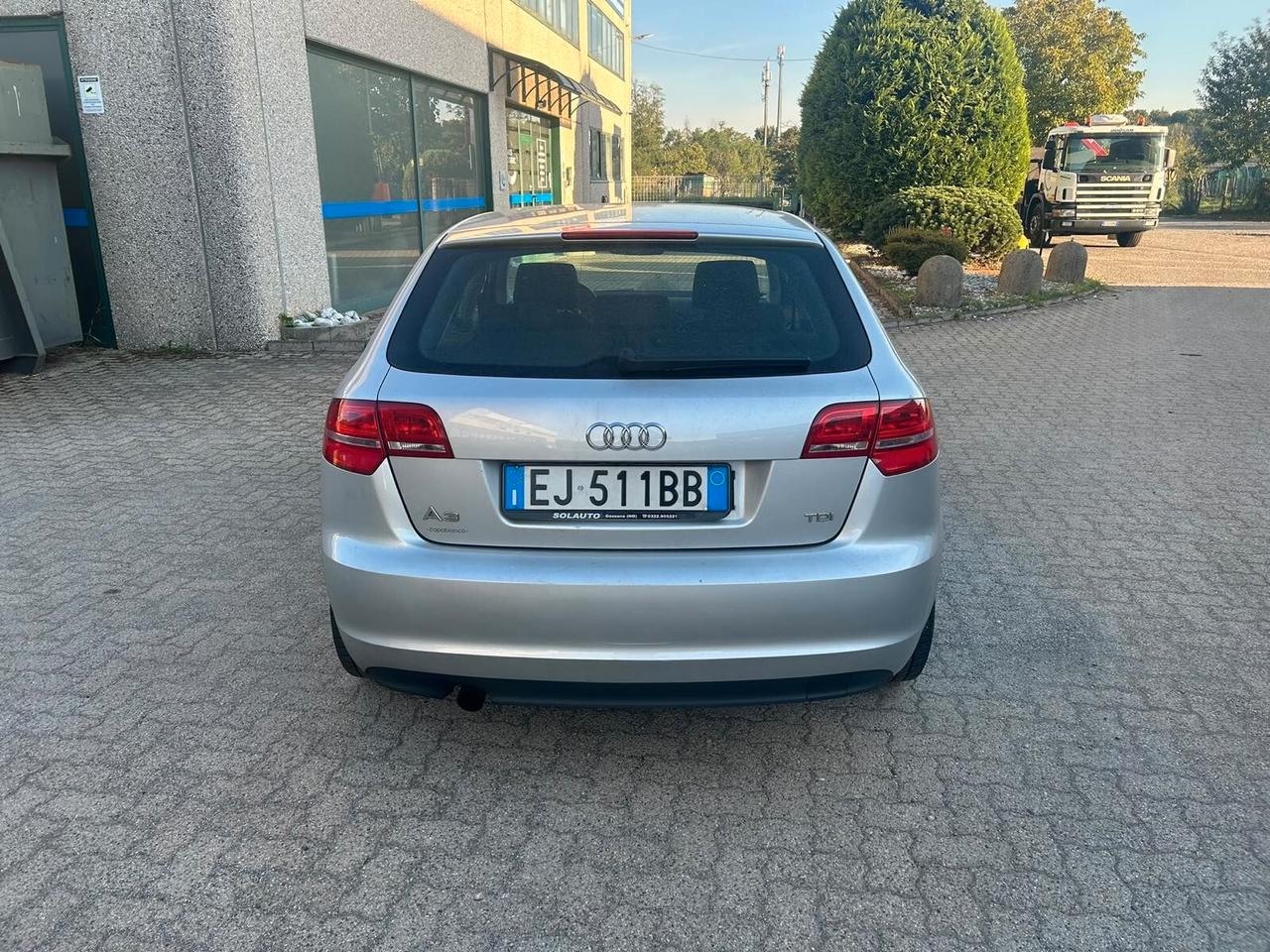 Audi A3 2.0 TDI F.AP. S tronic Ambition