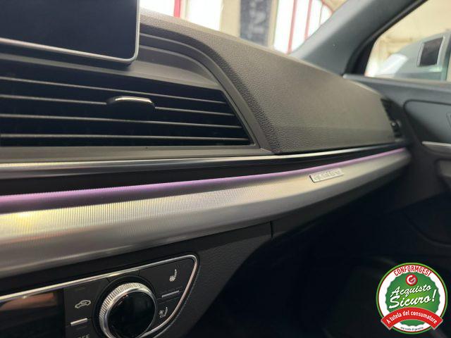 AUDI Q5 50 TDI quattro S-Line Km 94000 Sosp.Attive
