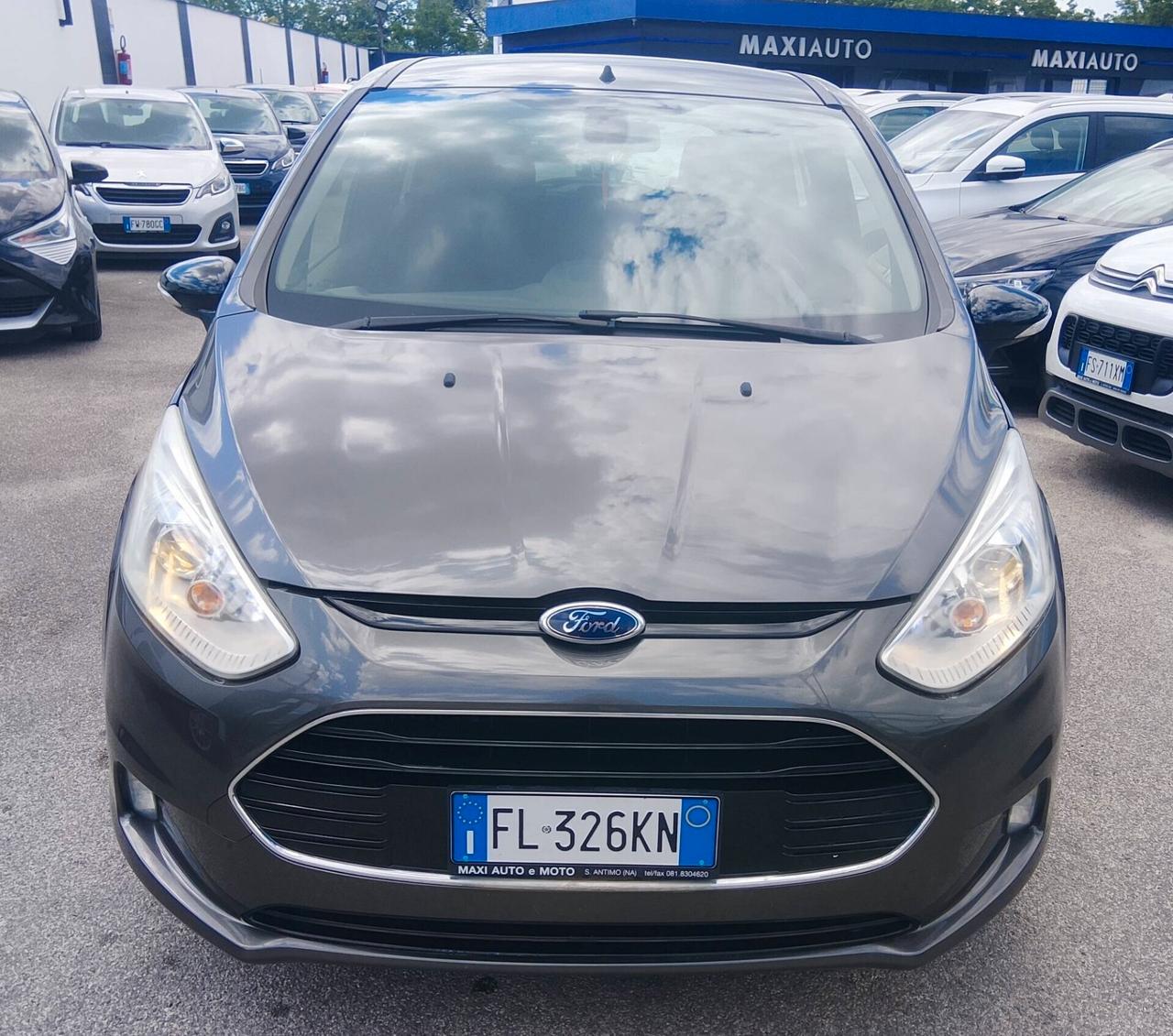 Ford B-Max 1.5 TDCi EURO 6 Titanium