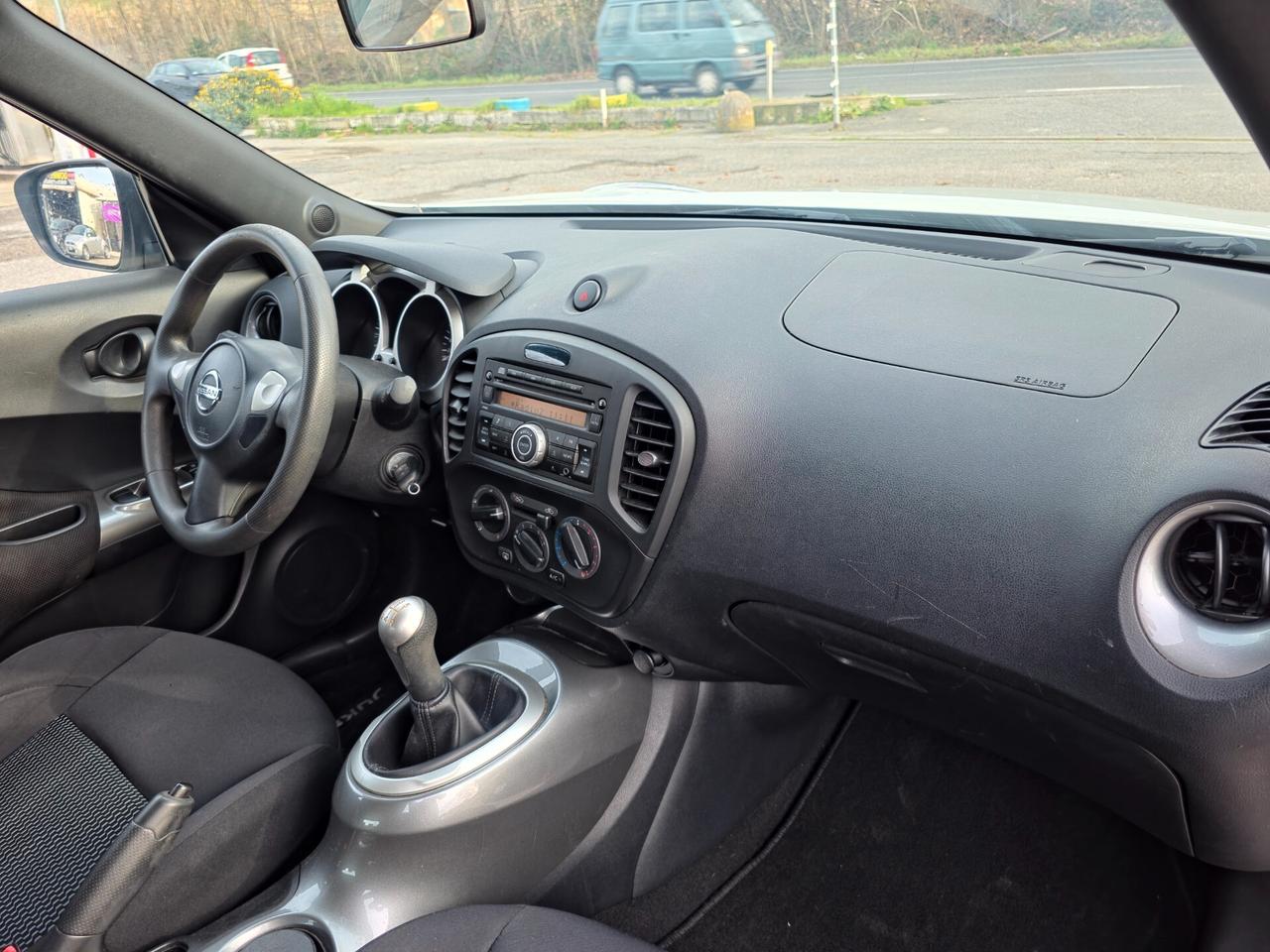 Nissan Juke 1.6 GPL Business 2019-E6 Manuale NEO