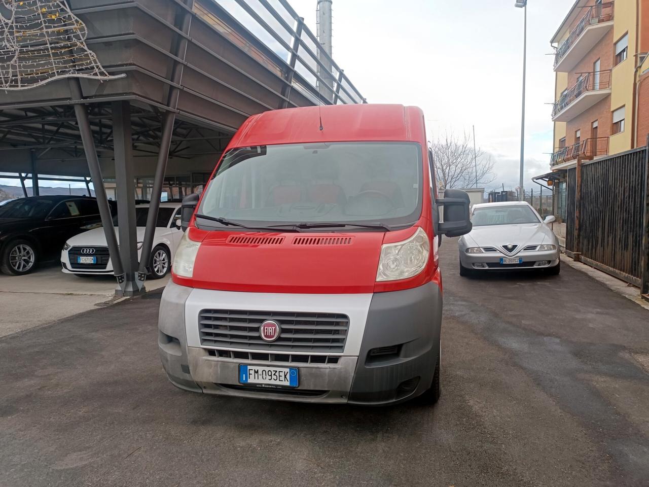 Fiat Ducato 2.3 MJT Tetto Alto Passo Medio