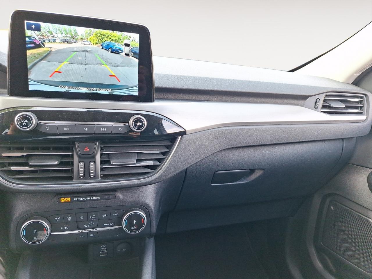 Ford Kuga 2.0 ecoblue Titanium 2wd 120cv auto*PROMO