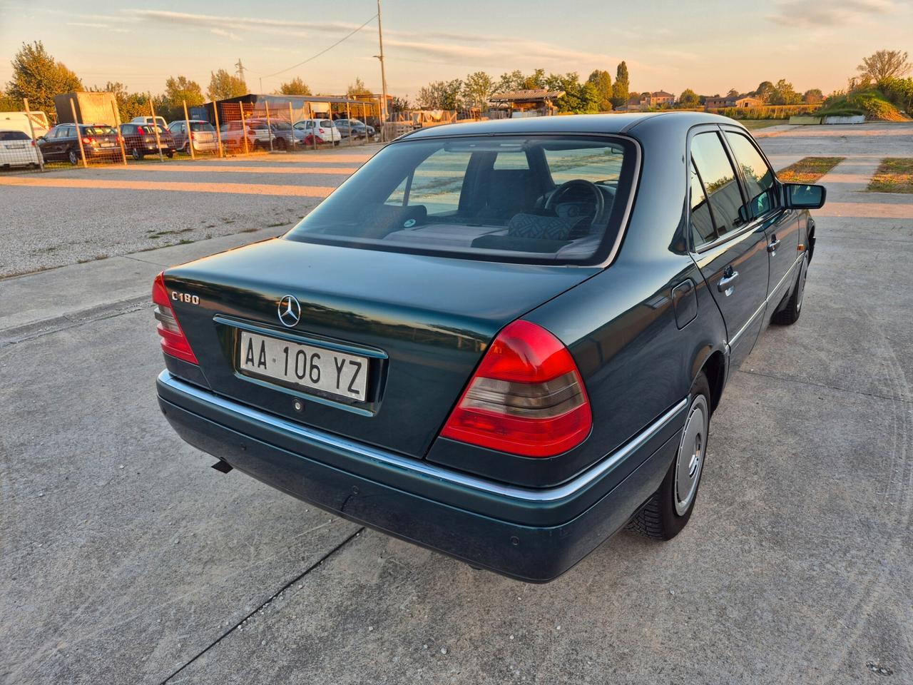 Mercedes-benz C 180 cat Elegance