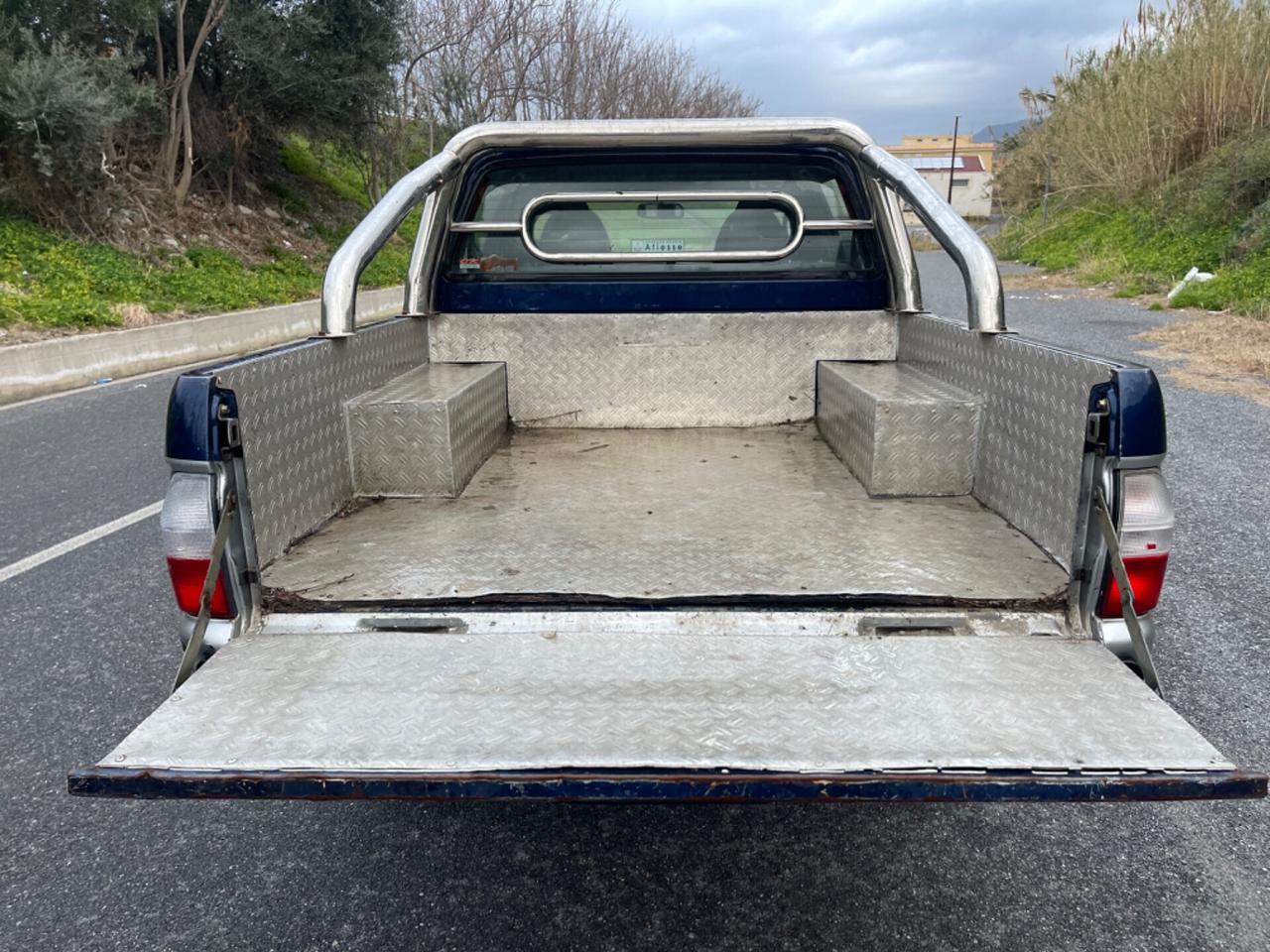 Mitsubishi L200 2.5 TDI 4WD Doppia cabina