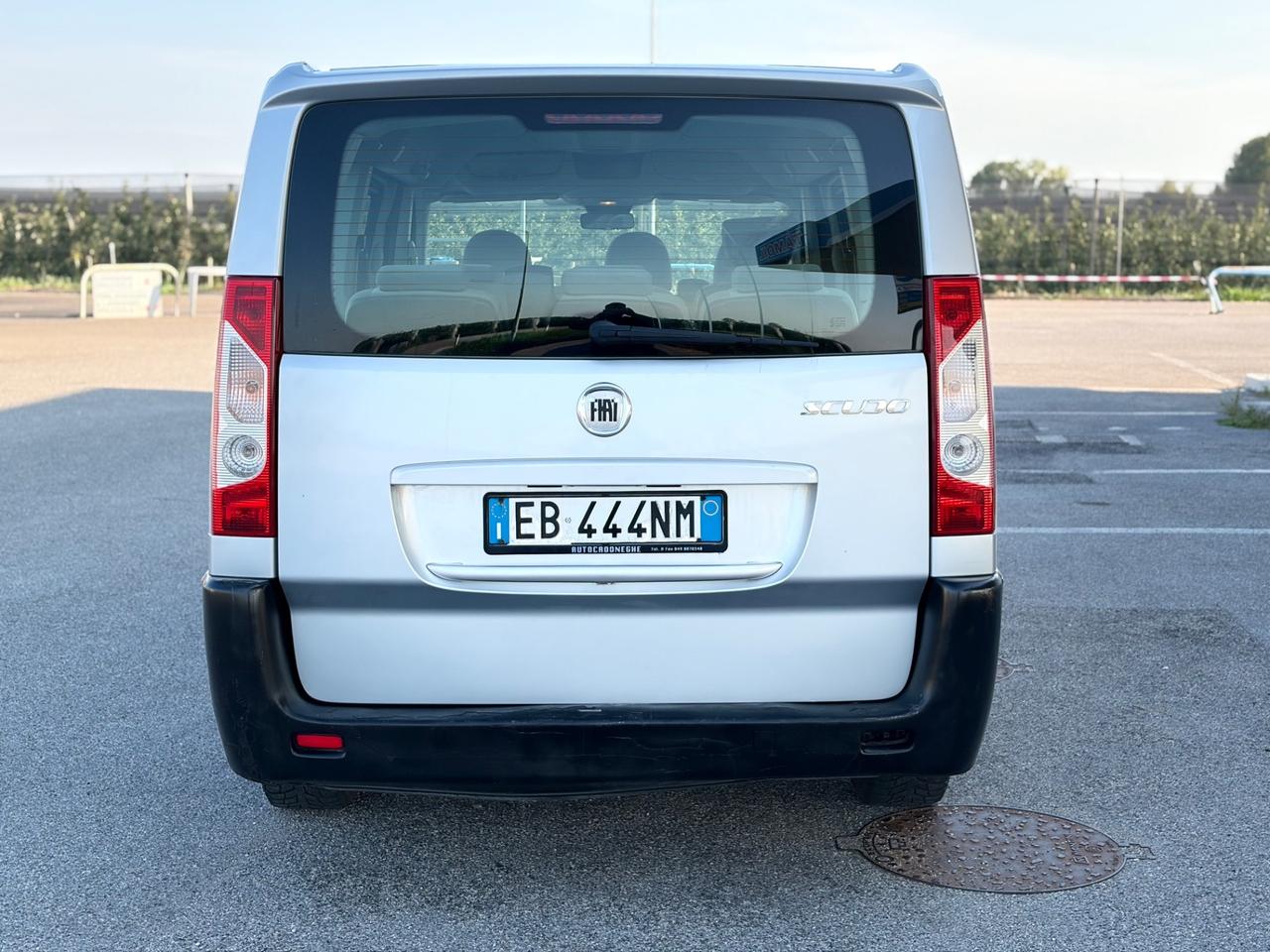 Fiat Scudo 2.0 diesel 2008 9posti