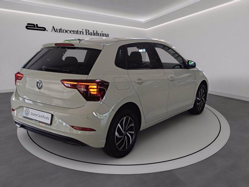 VOLKSWAGEN Polo 1.0 tsi life 95cv del 2023