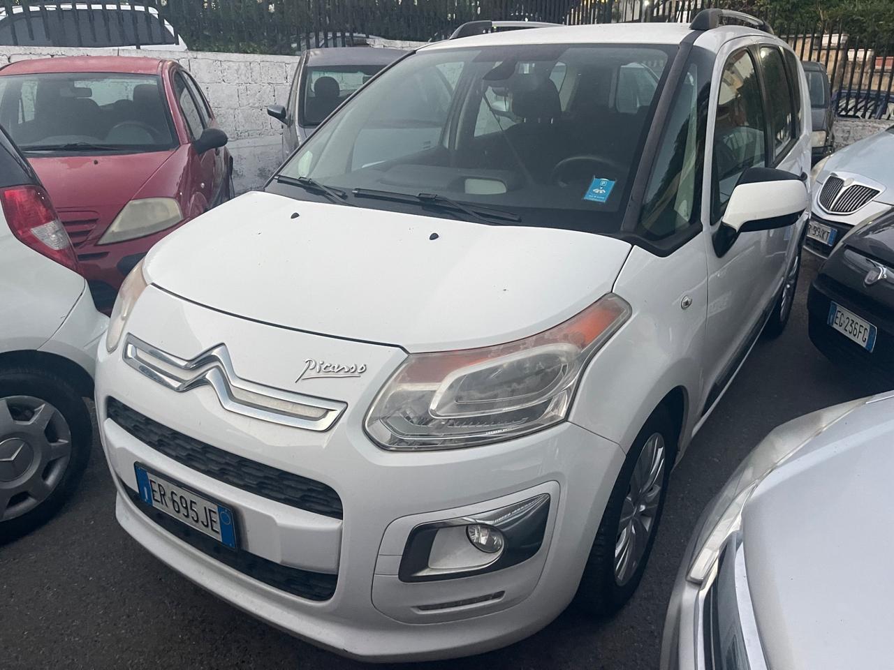 Citroen C3 Picasso 1.6 HDi 90 Exclusive