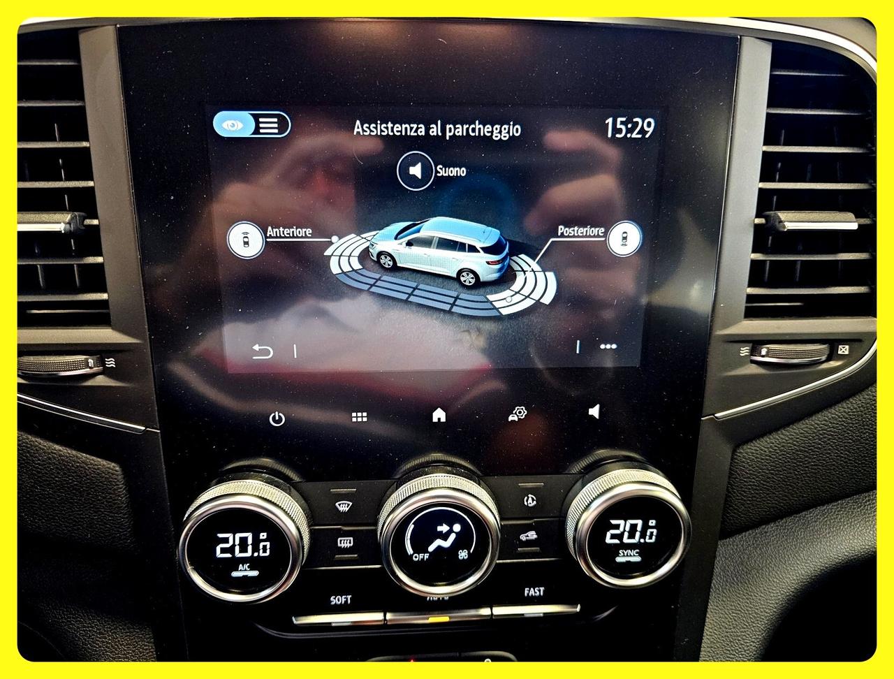 Renault New Megane SW BlueDci 115 CV EDC Equilibre Garantita