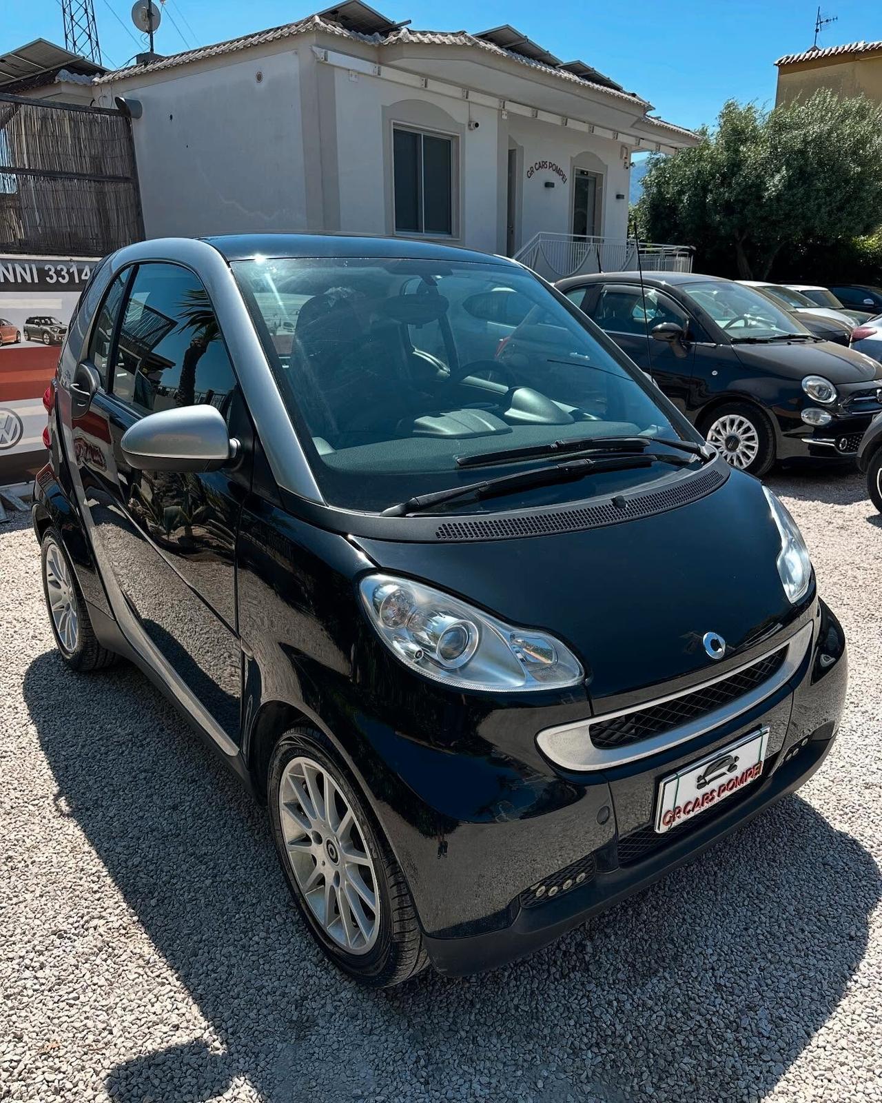 Smart ForTwo 1000 52 kW coupé passion