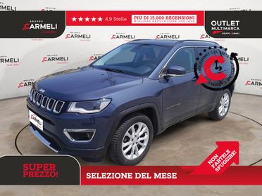 Jeep Compass II 2017 Compass 1.3 turbo t4 Limited 2wd 130cv my20