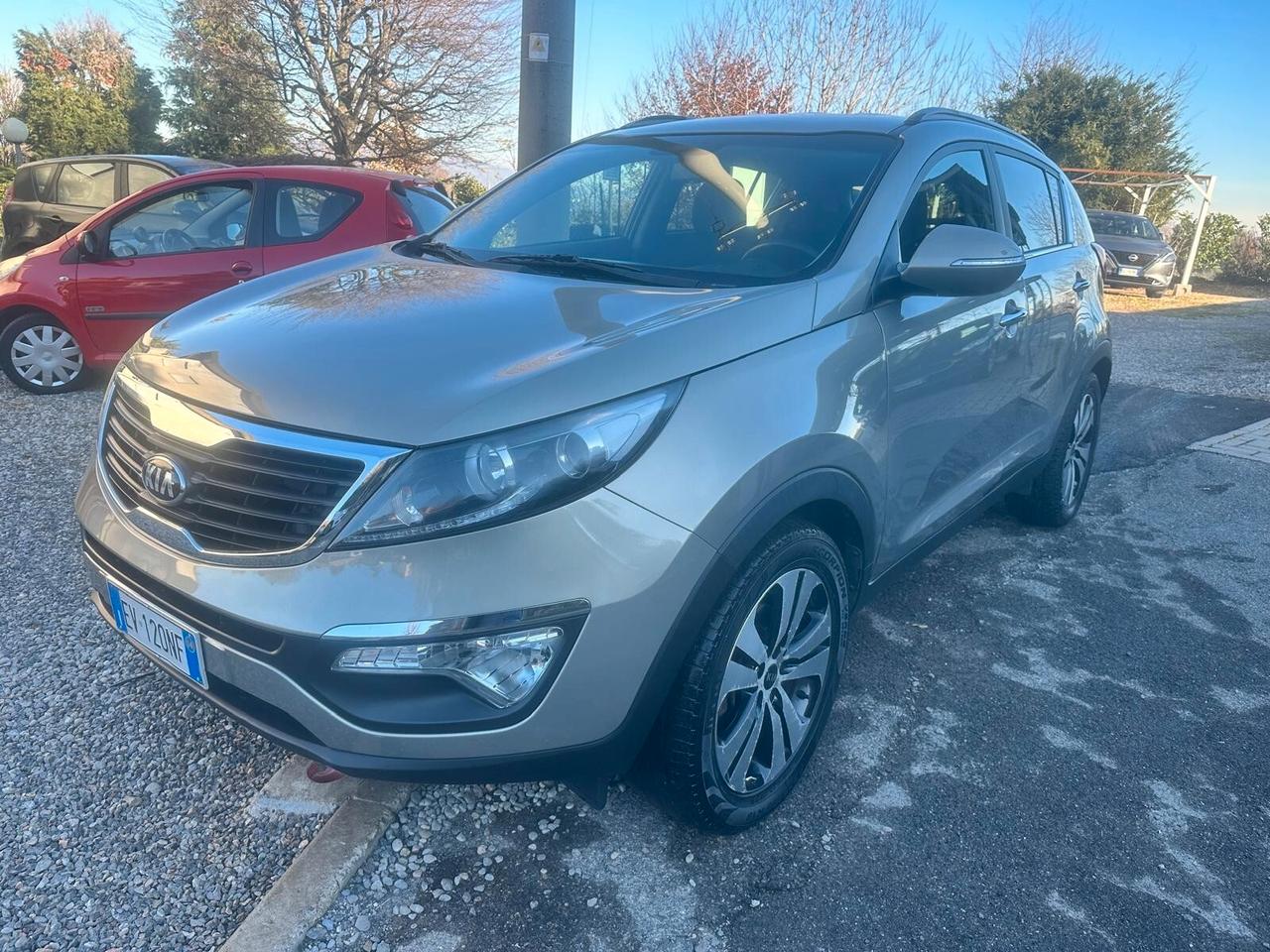Kia Sportage 1.7 CRDI VGT 2WD Cool