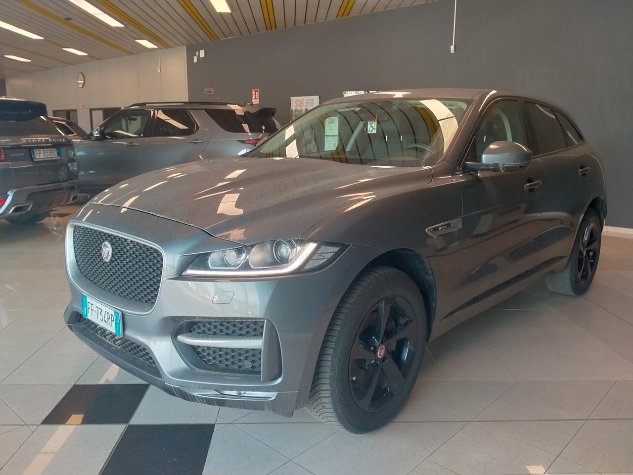 Jaguar F-Pace 2.0 D 180 CV AWD aut. R-Sport