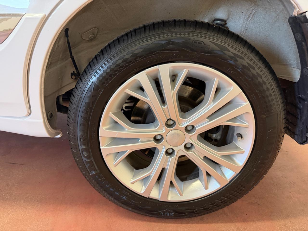 Evo 5 1.6 Bi-Fuel GPL