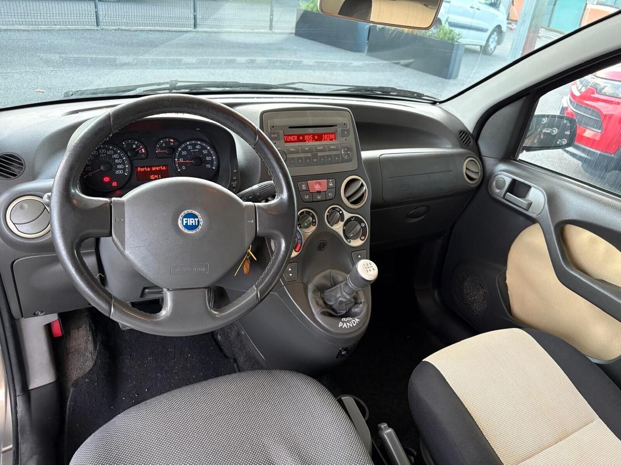 FIAT PANDA CROSS 1.3 MULTIJET 4x4