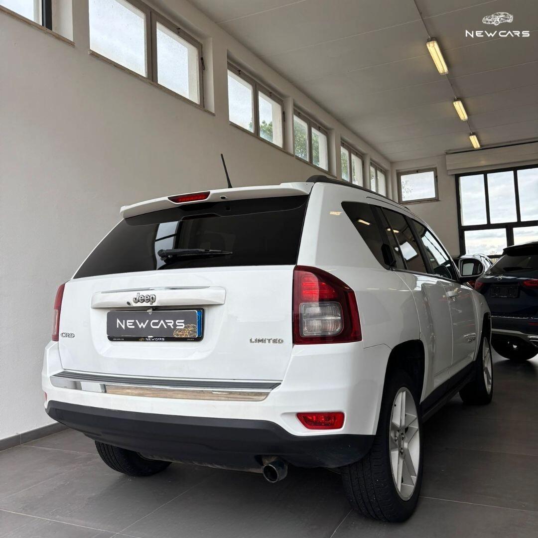 Jeep Compass 2.2 CRD Limited