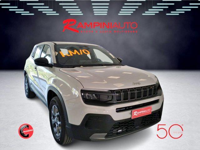 JEEP Avenger 1.2 Turbo 110 CV e-Hybrid Longitude KM 0 UFFICIALE