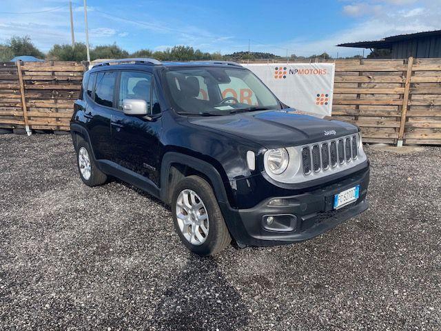 JEEP Renegade 2.0 Mjt 140 CV 4WD AD. Limited