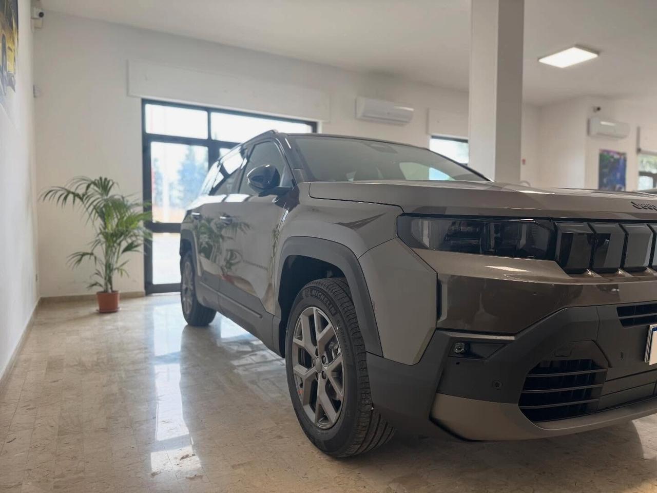 Jeep Compass 1.2 Turbo 48V Hybrid First Edition