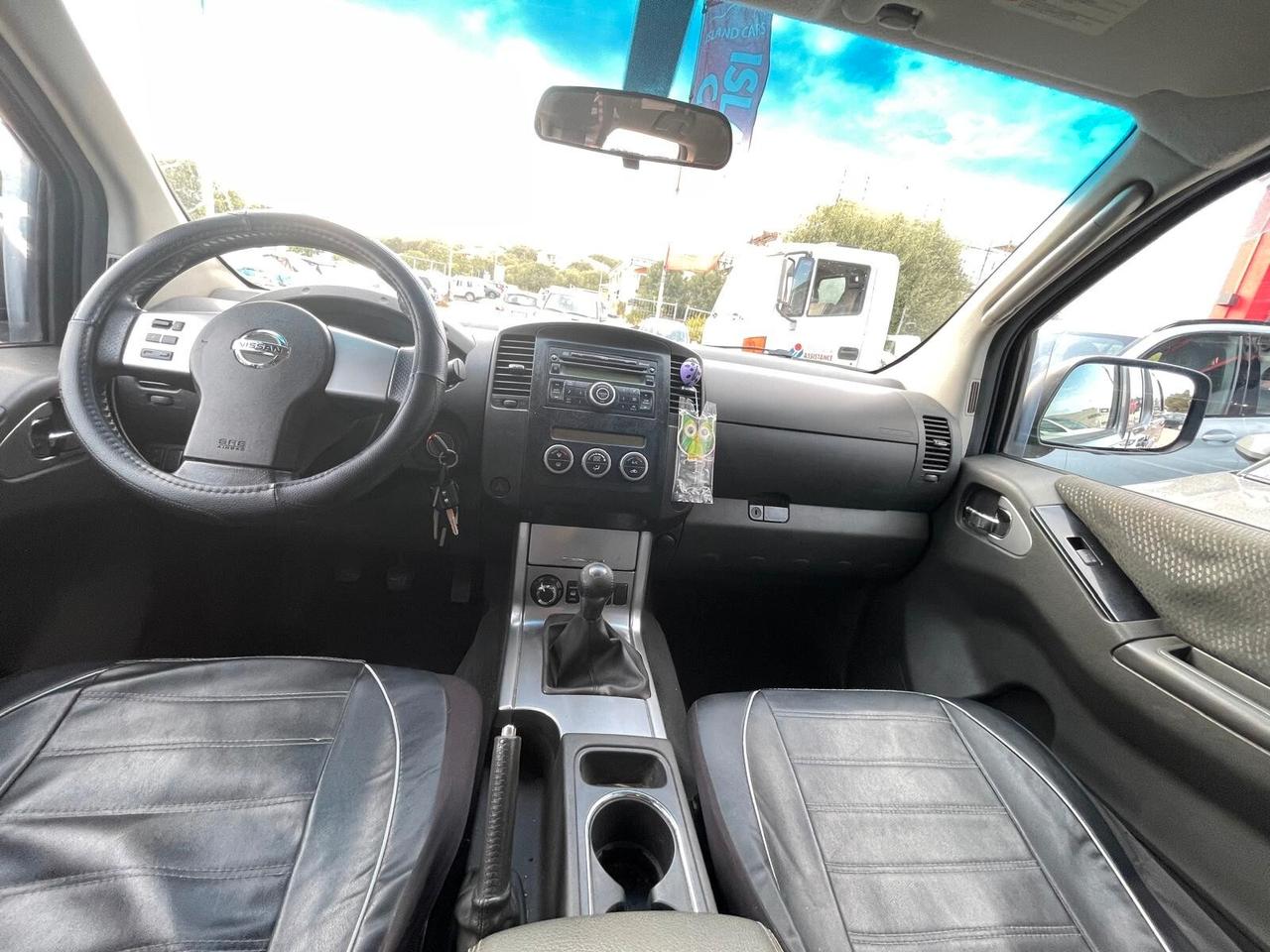 Nissan Navara 2.5 dCi 190CV 4 porte Double Cab Sport