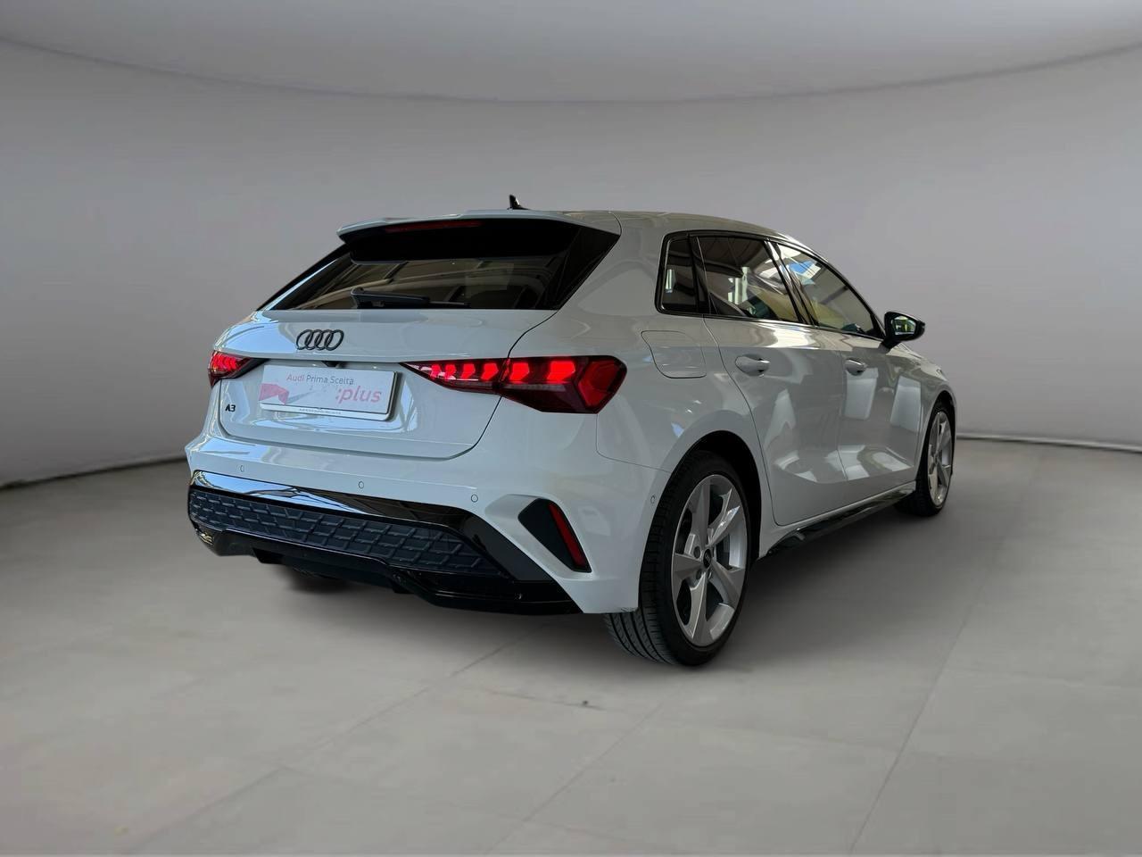 AUDI A3 IV 2024 Sportback - A3 Sportback 2.0 tdi S line edition 150cv s-tronic