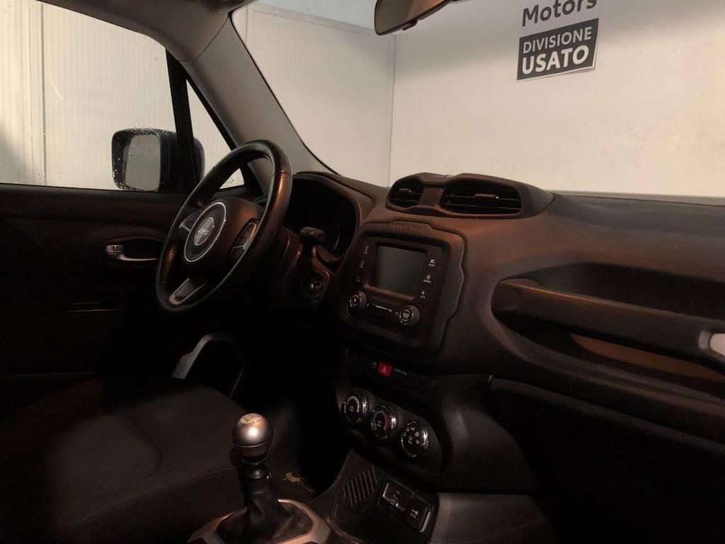 Jeep Renegade 1.4 T-Jet Longitude FWD