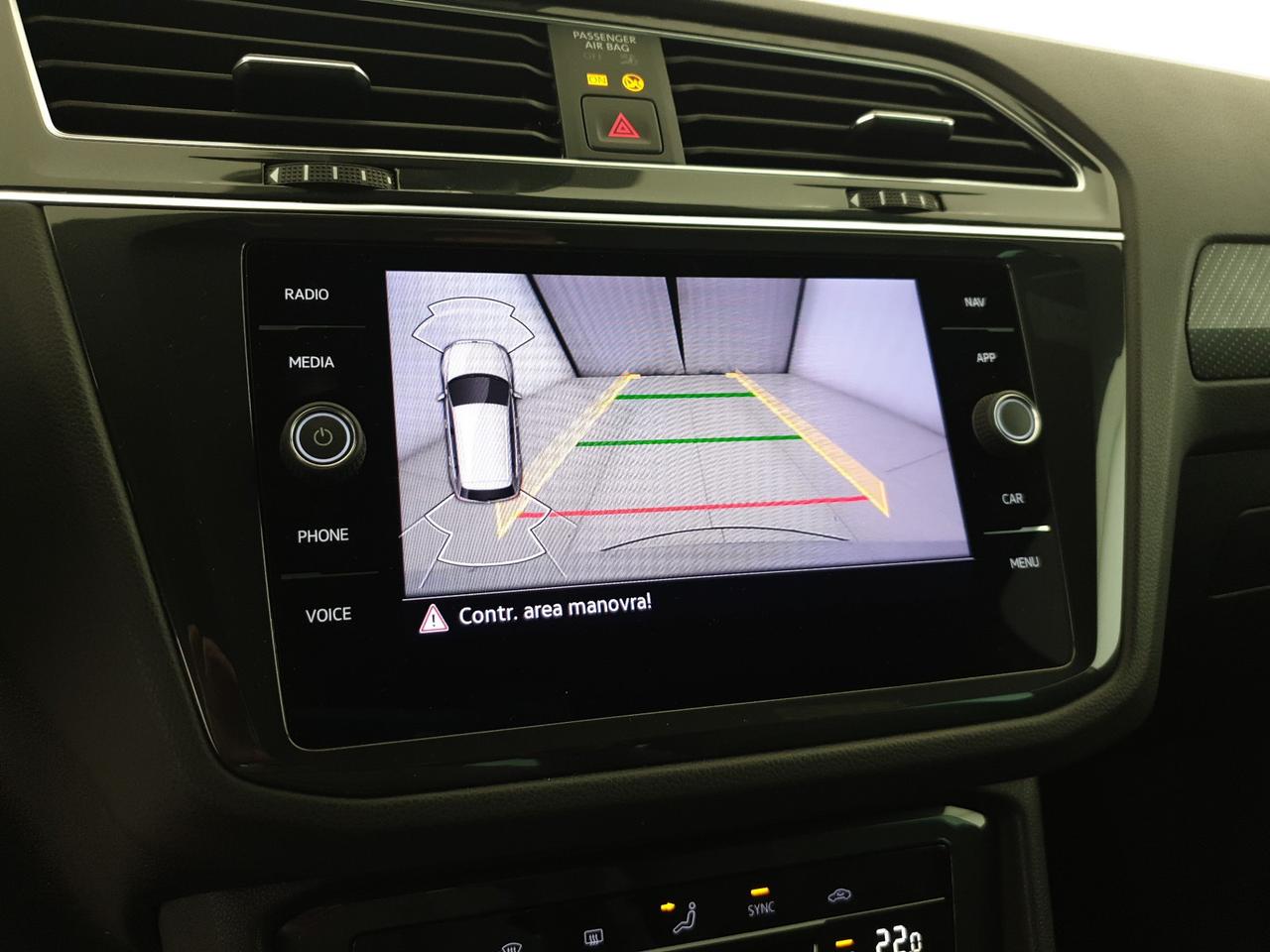 Volkswagen Tiguan 1.5 tsi r-line 150cv dsg