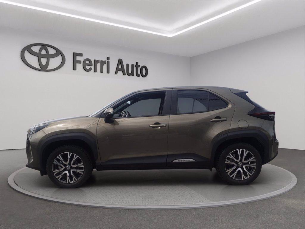 TOYOTA Yaris cross 1.5h trend fwd 116cv e-cvt del 2022
