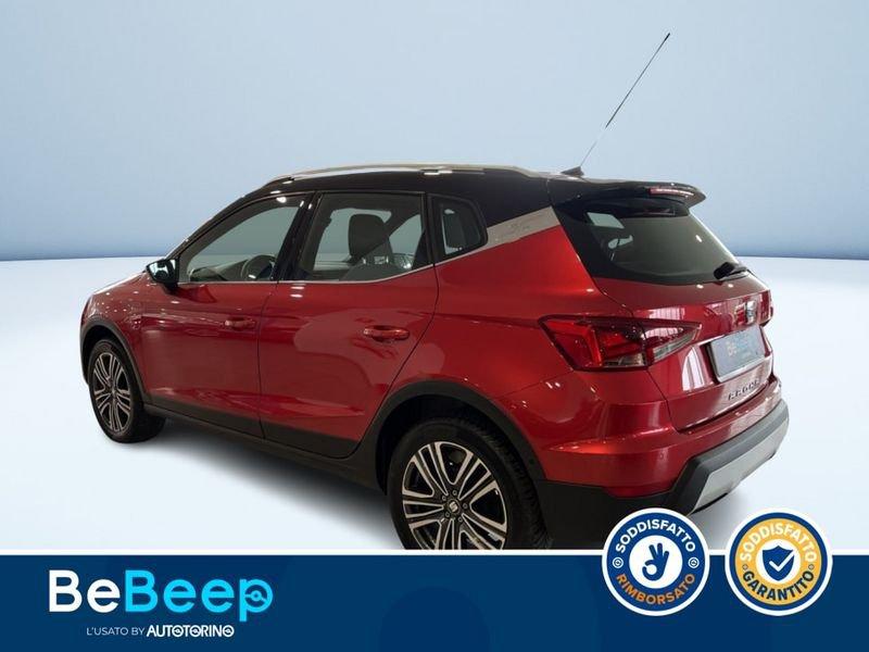 Seat Arona 1.6 TDI XCELLENCE 95CV DSG MY18