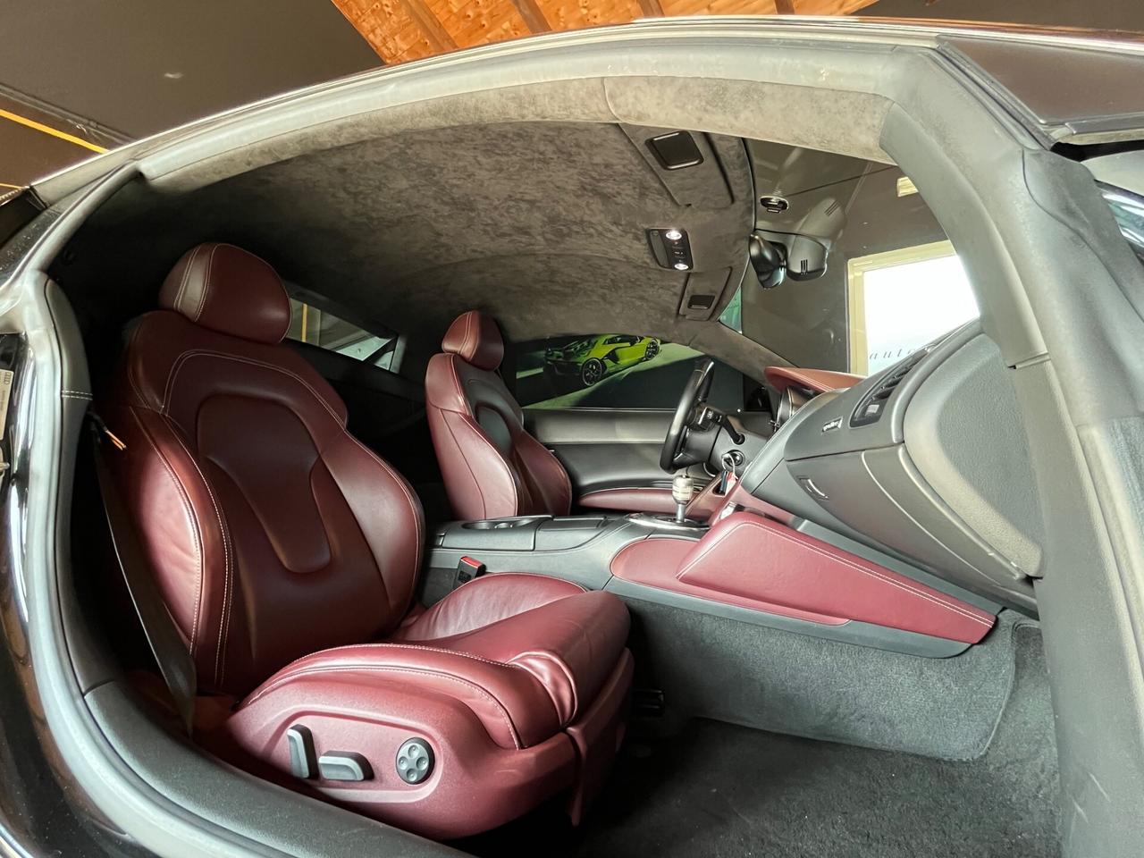 Audi R8 V10 coupè 525cv
