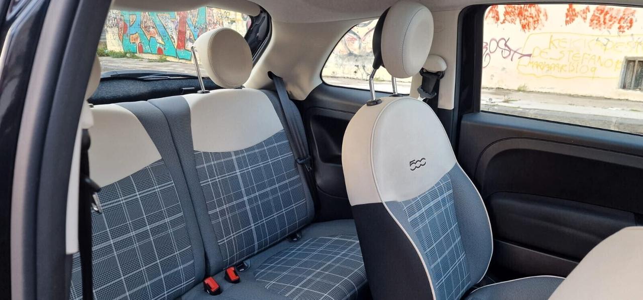 Fiat 500 1.2 Lounge 70cv 2020