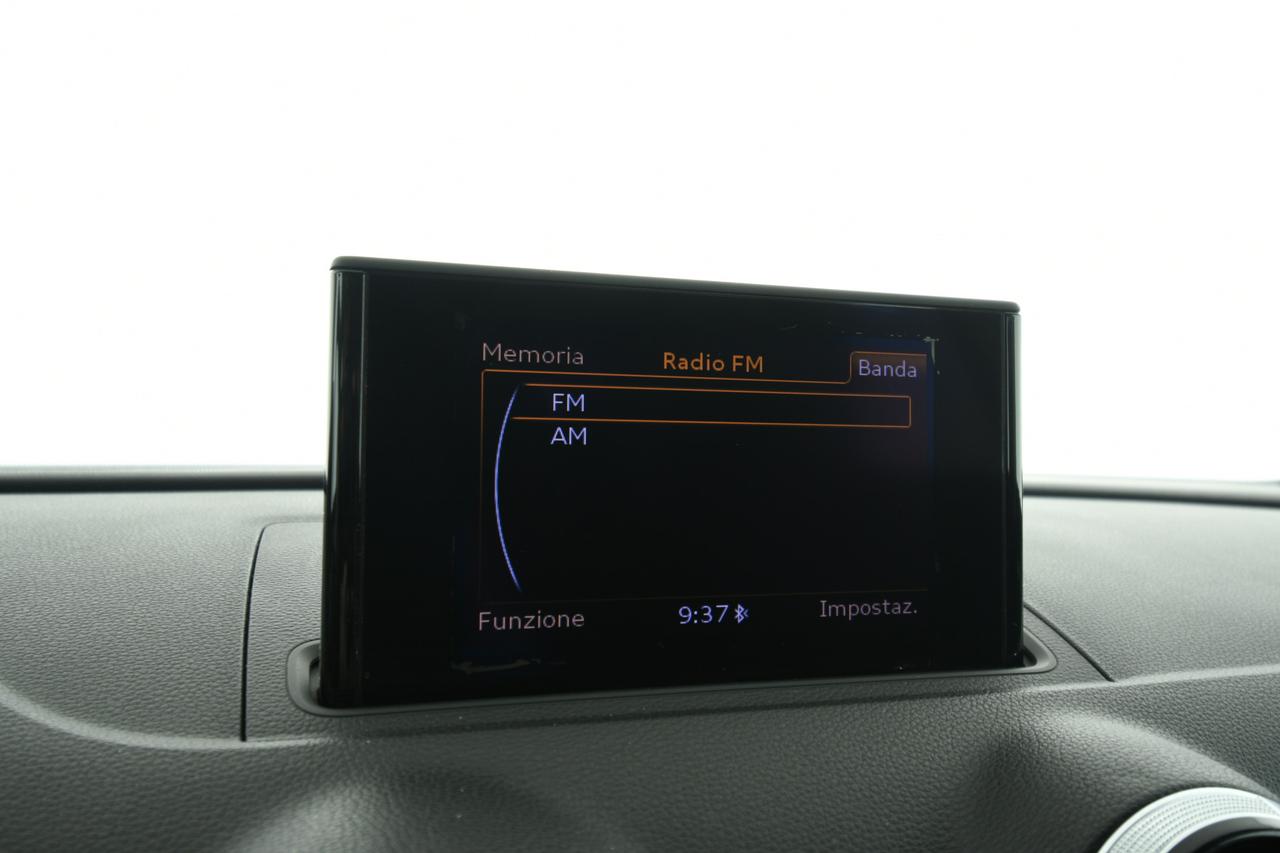 AUDI A3 Sportback 1.6 tdi Business 110cv E6 X COMMERCIANTI+BLUETOOTH