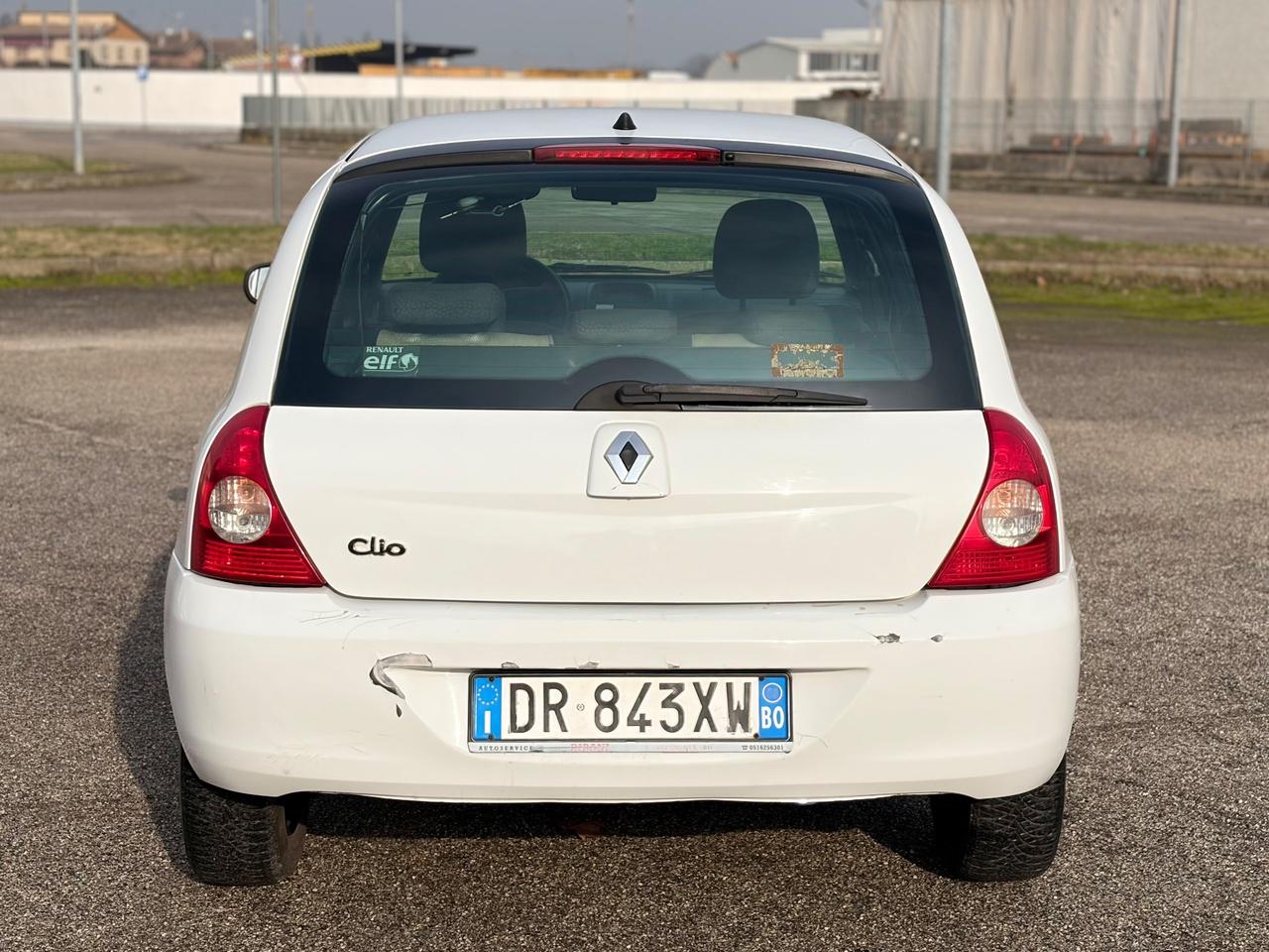 Renault Clio Storia 1.2 5 porte GPL 2008