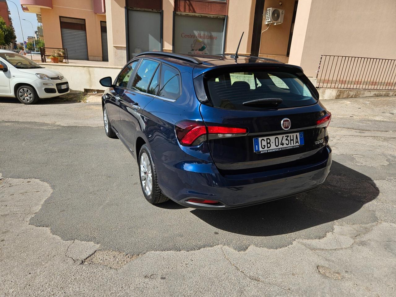 FIAT TIPO SW 1600 MJT 120CV CHILOMETRI CERTIFICATI