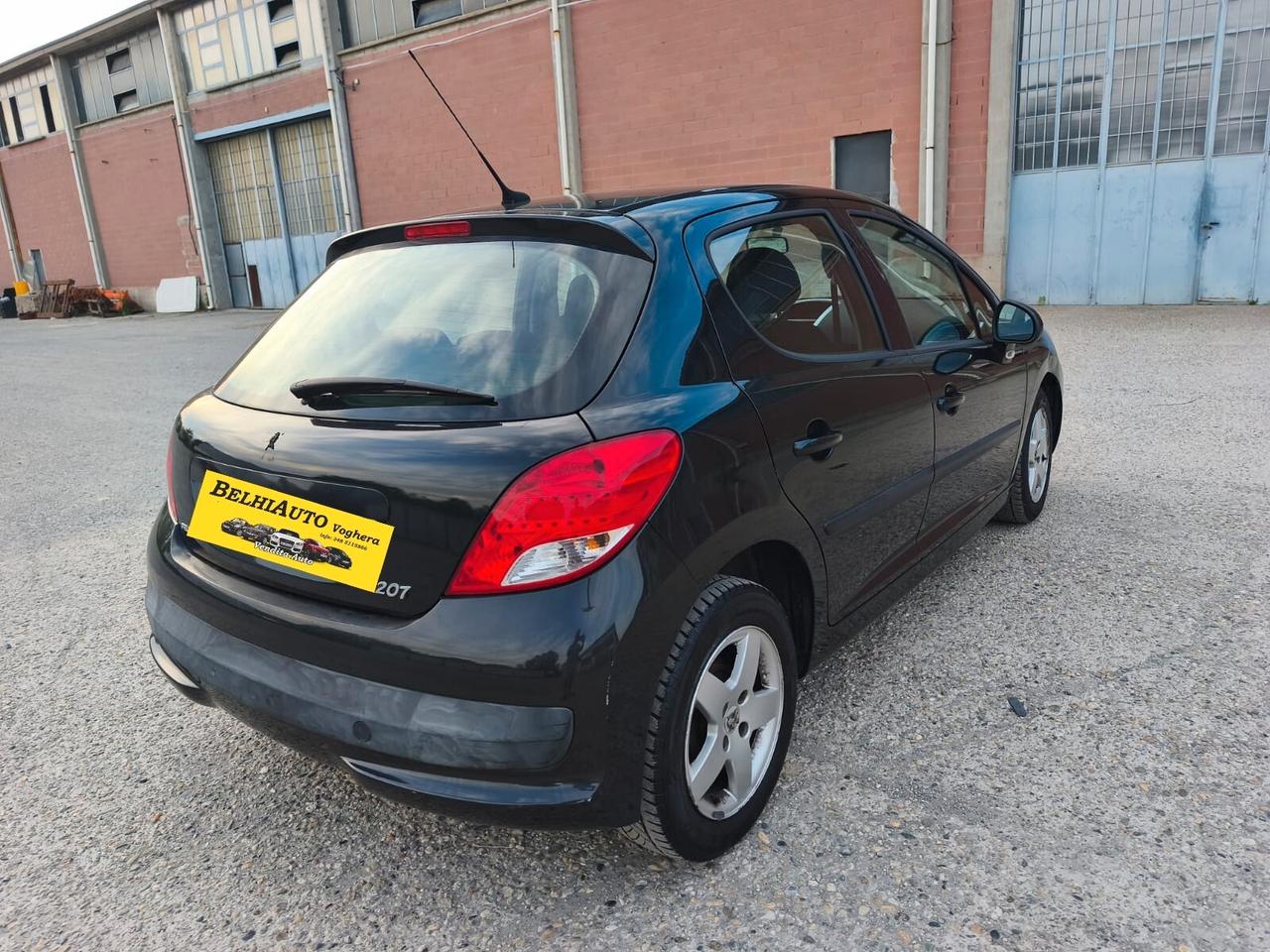 Peugeot 207 2010---1.4 Benzina GPL Neopatentati