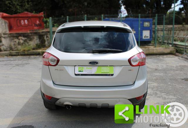 FORD Kuga 2.0 TDCi 136 CV 4WD Titanium DPF Garanzia12mesi!