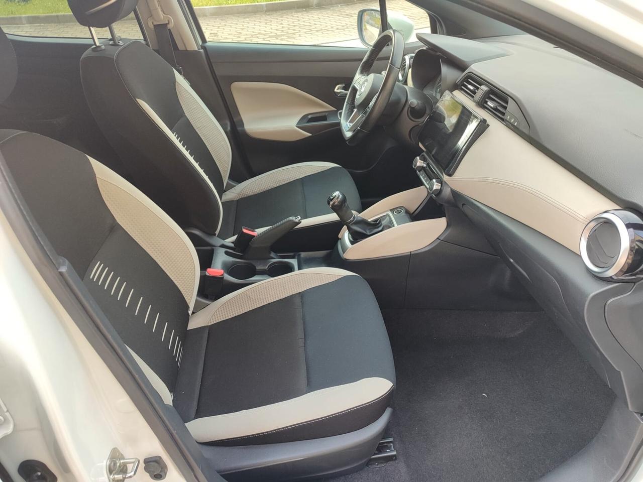 Nissan Micra 1.5 dCi 90CV 2017 SUPER FULL!!!