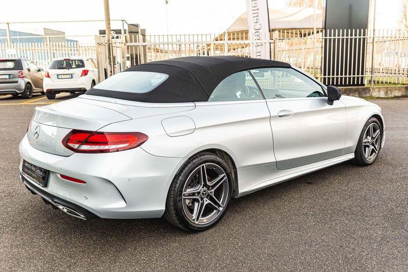 Mercedes-Benz Classe C Classe C-A205 2018 Cabrio B. C Cabrio 200 mild hybrid(eq-boost) Premium Plus au