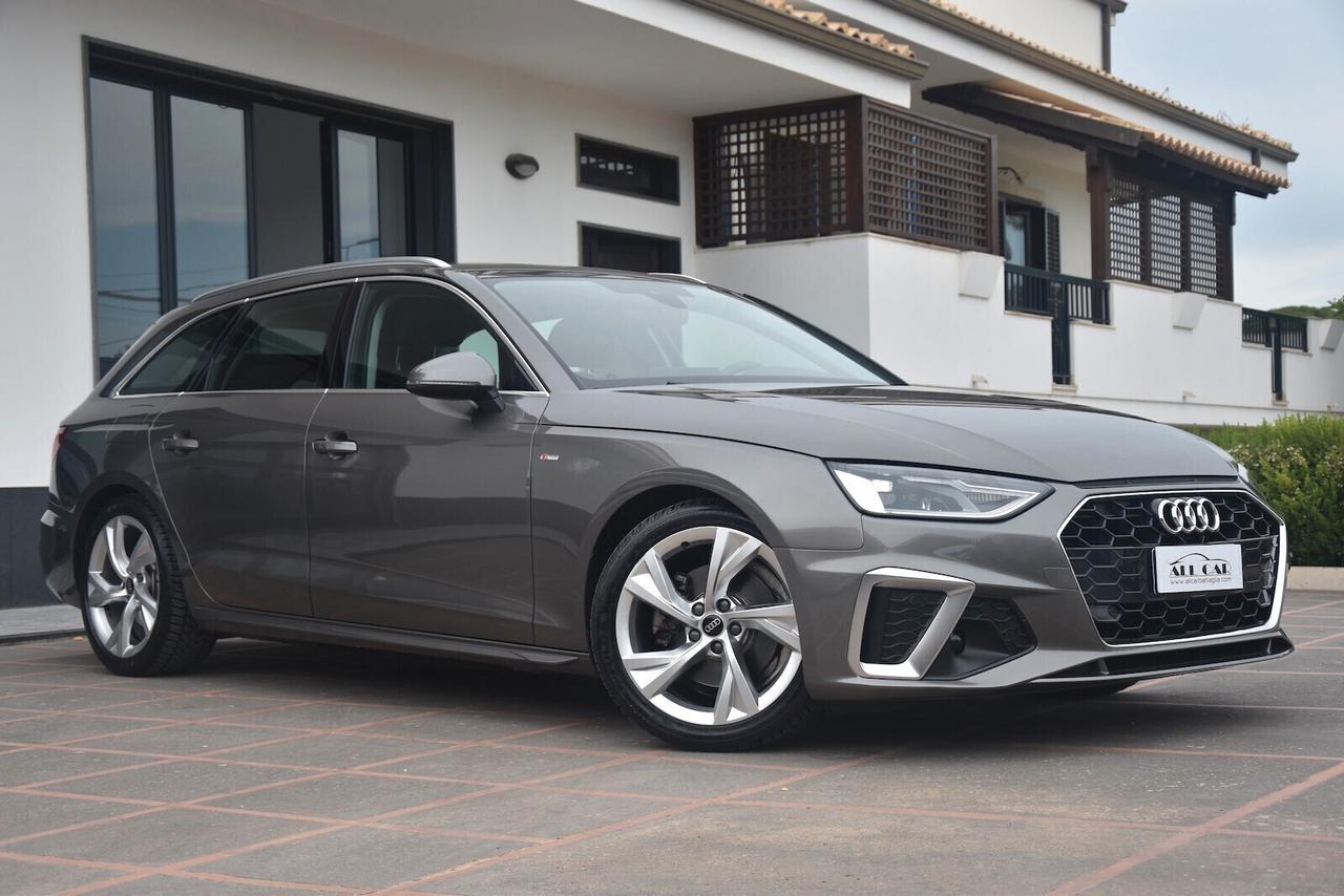 Audi A4 Avant 35 TDI mhev S tronic S-line Edition