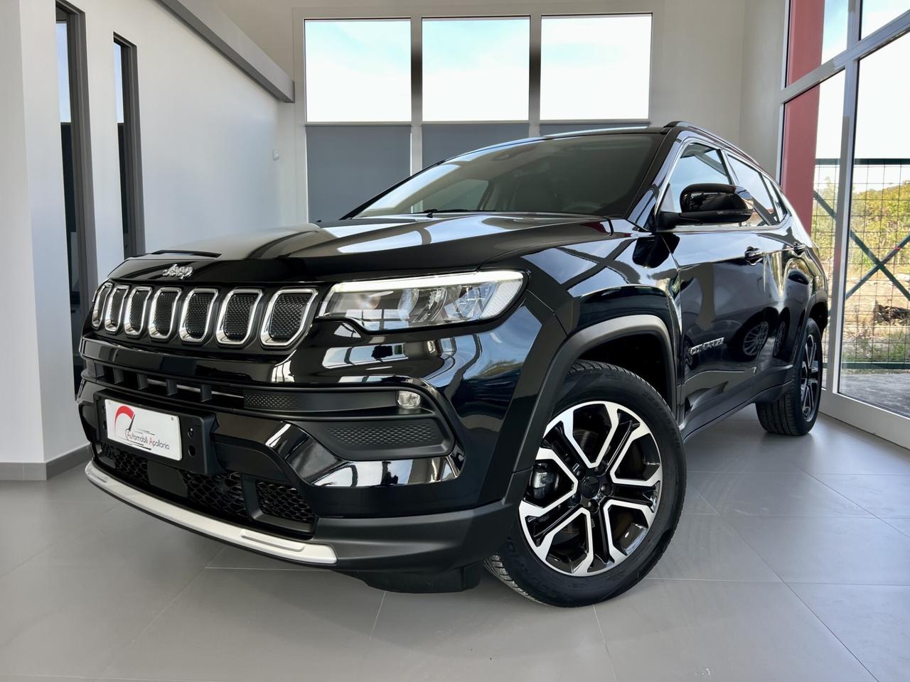 JEEP COMPASS 1.6 MJT 131 CV LIMITED - 2022