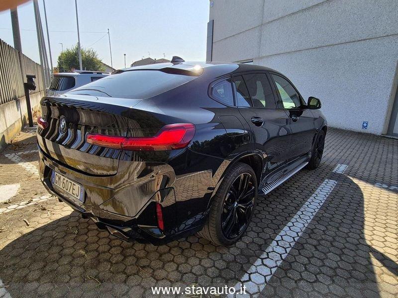 BMW X4 X4 xDrive20d 48V Msport - CERCHI DA 21"