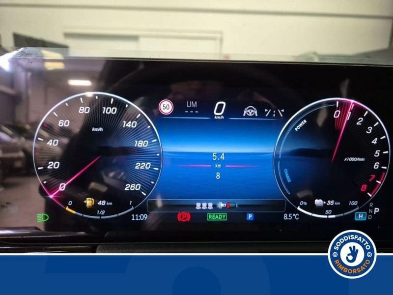 Mercedes-Benz Classe B B 250 e Plug-in hybrid Automatic Advanced Plus AMG Line