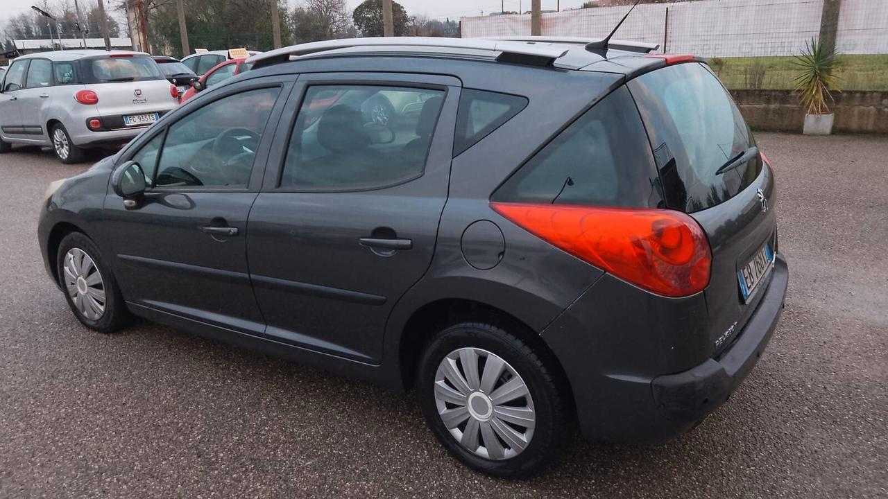Peugeot 207 1.4 8V 75CV SW X Line ECO GPL
