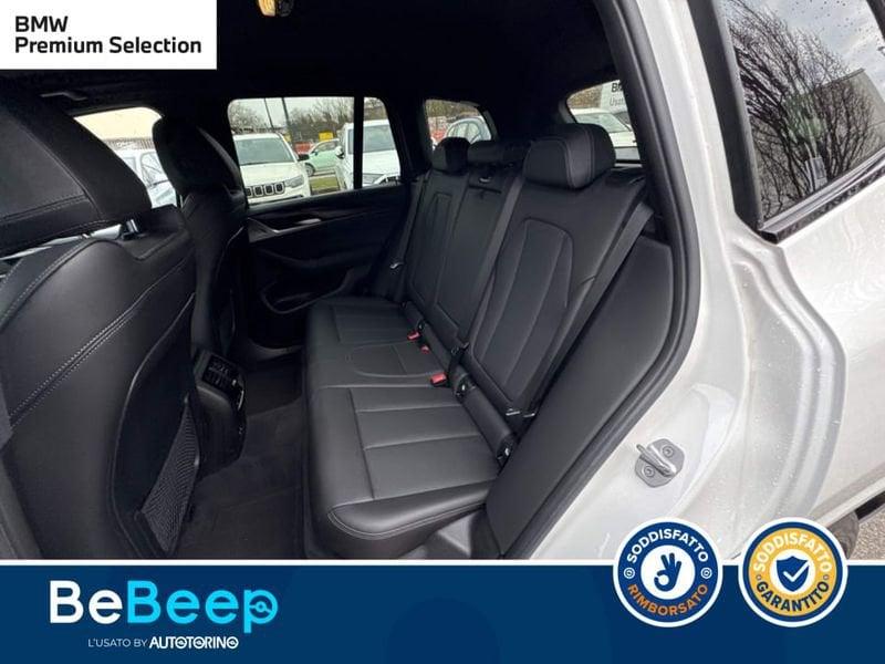 BMW X3 XDRIVE20D MHEV 48V MSPORT AUTO