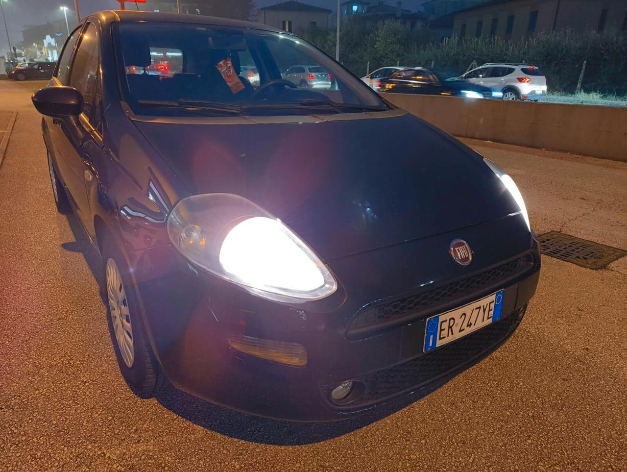 Fiat Punto 1.4 8V 5 porte Easypower Lounge
