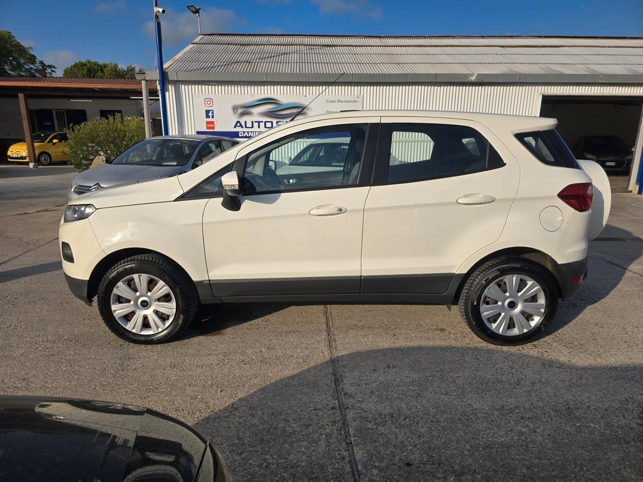 Ford EcoSport 1.5 110 CV Titanium