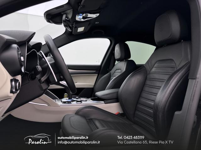 ALFA ROMEO Stelvio 2.2 Turbodiesel 210 CV AT8 Q4 Veloce total Black